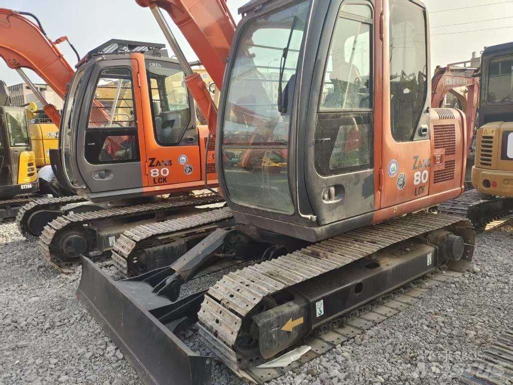 Hitachi ZX 80 Escavatori medi 7t - 12t