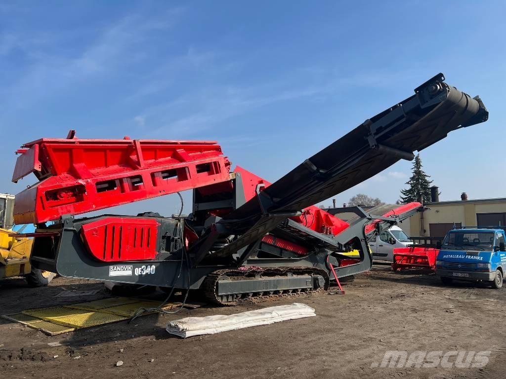 Sandvik QE 340 Vagli mobili