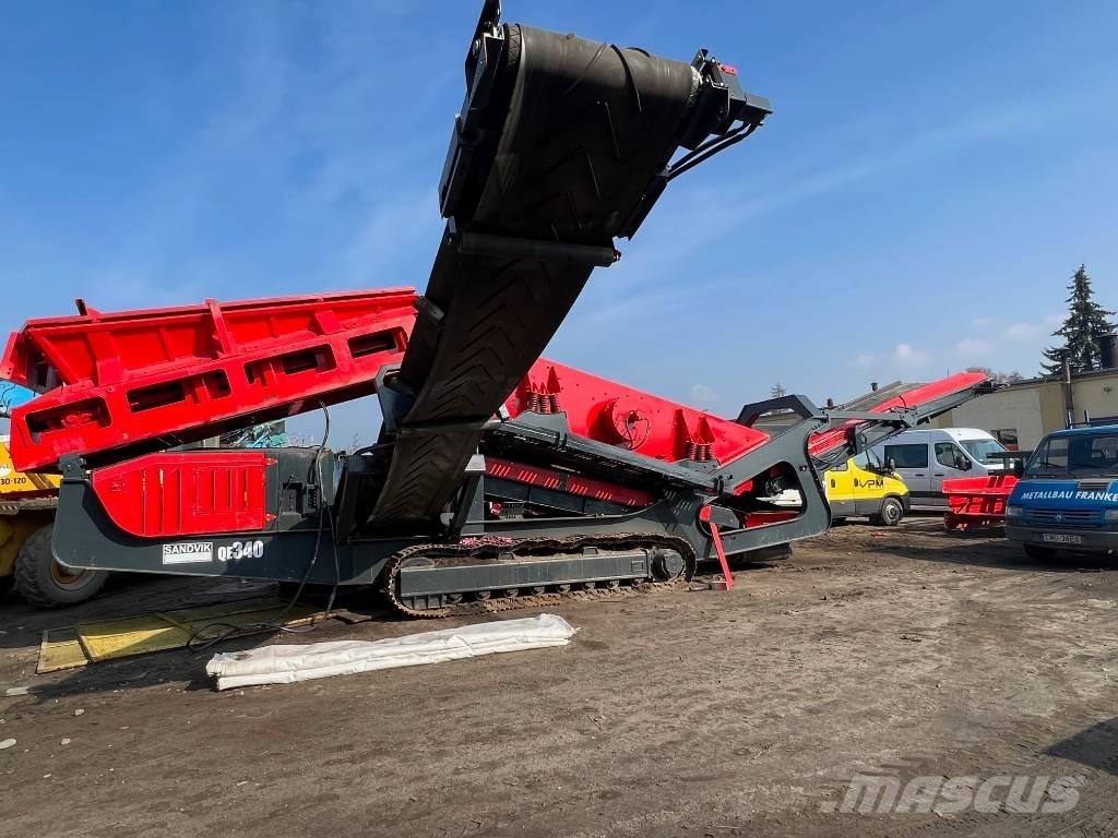 Sandvik QE 340 Vagli mobili