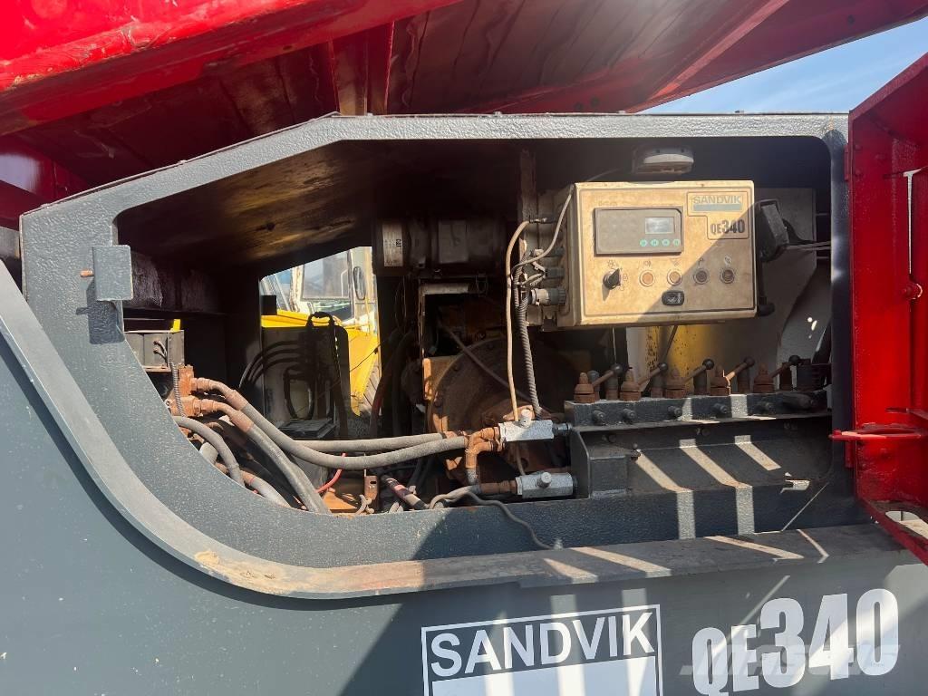 Sandvik QE 340 Vagli mobili
