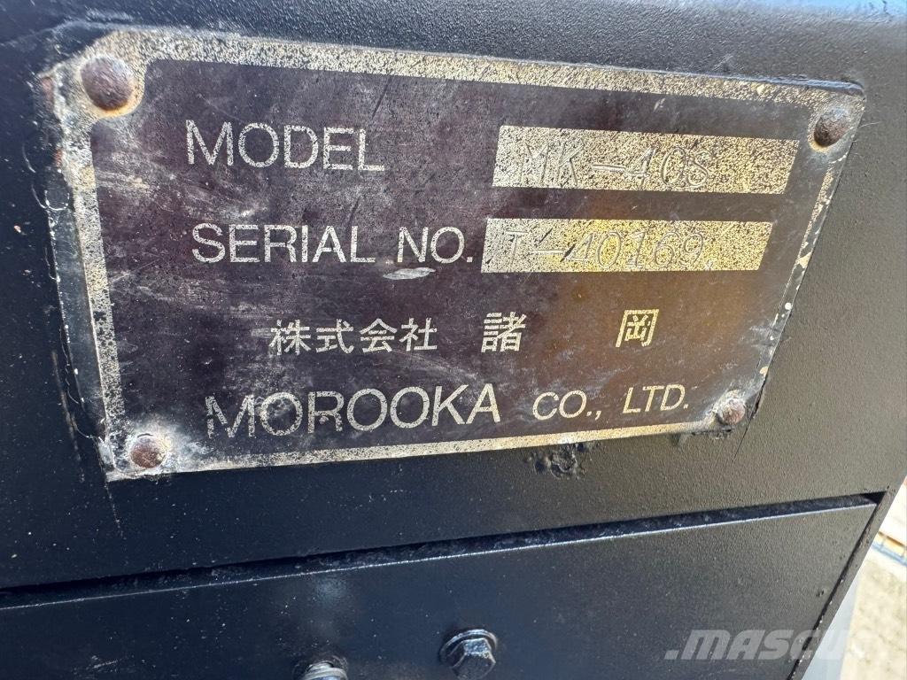 Morooka MK 40 Trattori