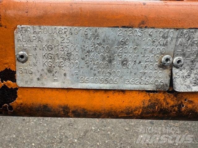 Doppstadt podwozie Vagli rotanti