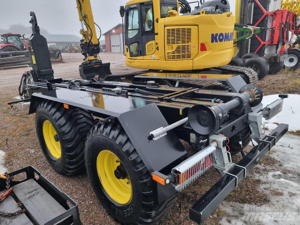 Pronar T285 21ton Rimorchi con braccio di sollevamento a gancio