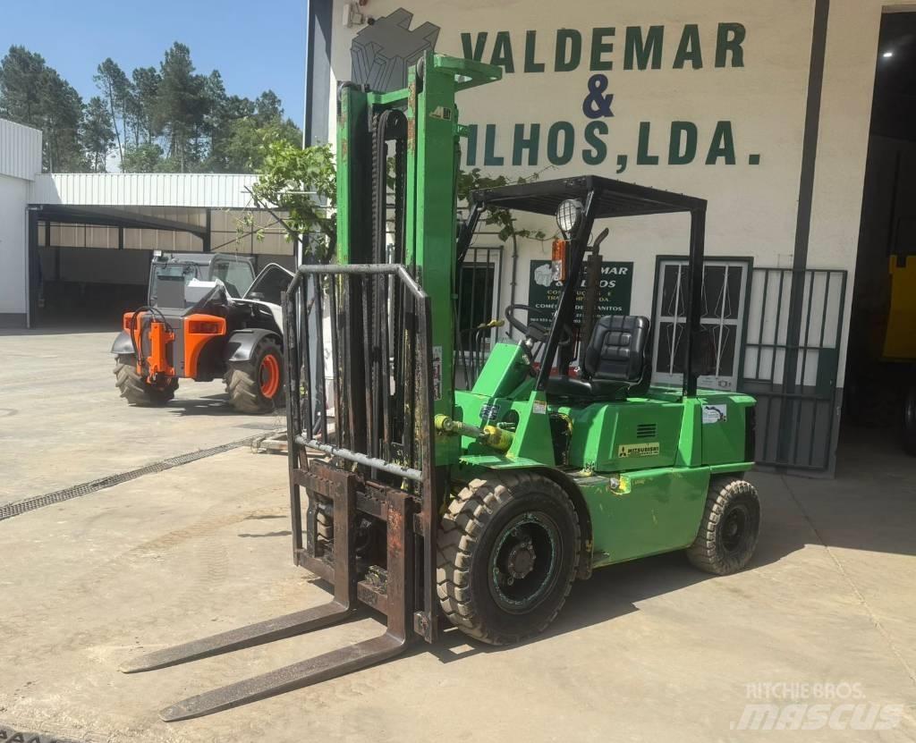 Mitsubishi FD 30 Carrelli elevatori diesel