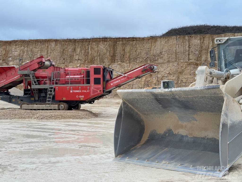 Terex Finlay C1540s Frantoi