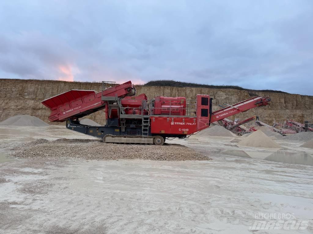Terex Finlay C1540s Frantoi