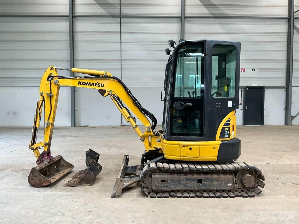 Komatsu PC 26 MR-3 Miniescavatori