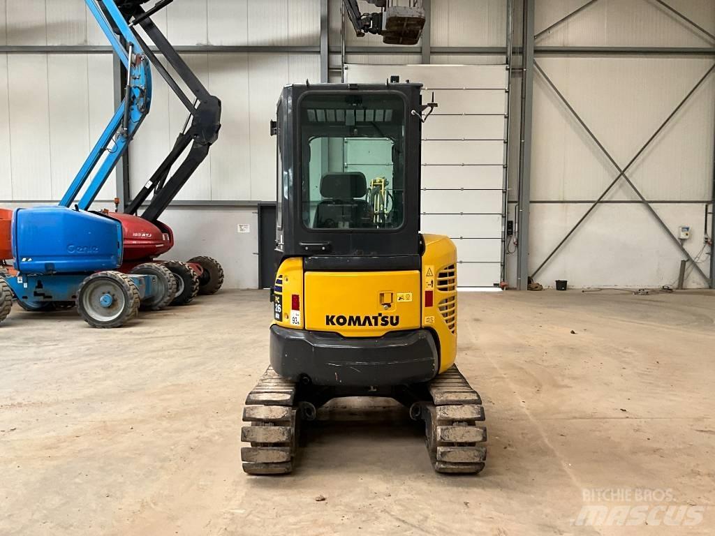 Komatsu PC 26 MR-3 Miniescavatori
