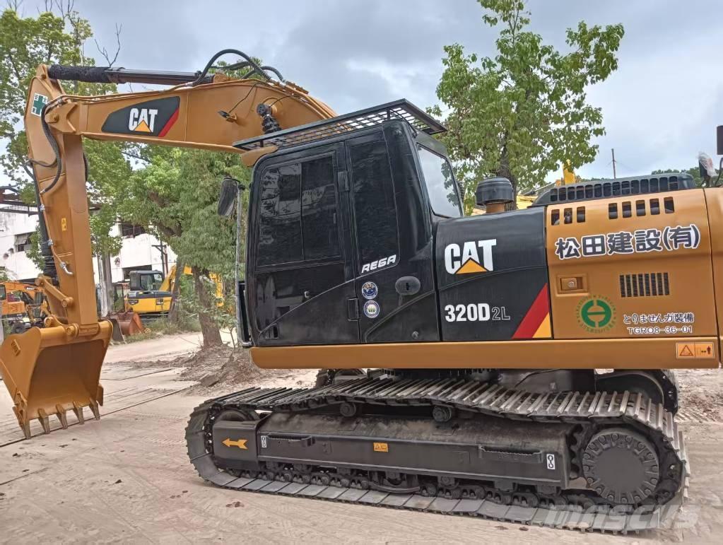 CAT 320 D L Escavatori cingolati