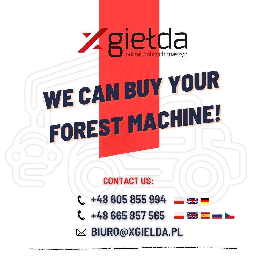 John Deere 1210 E Forwarder