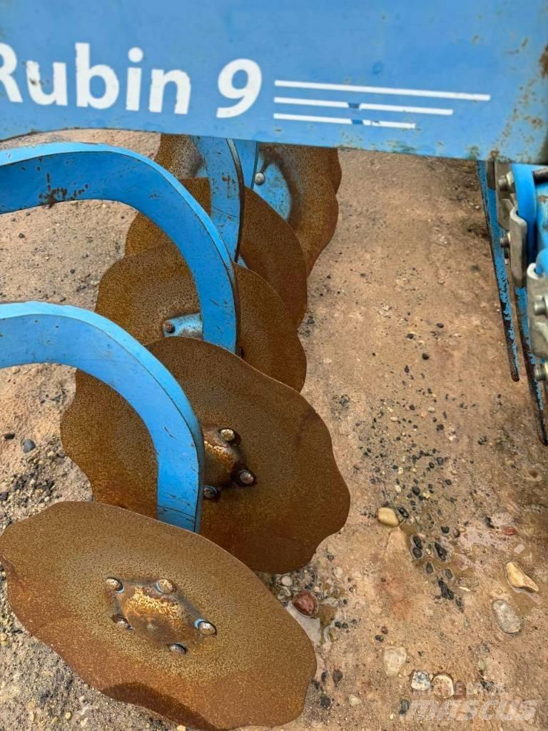 Lemken Rubin 9/400 Erpici a dischi