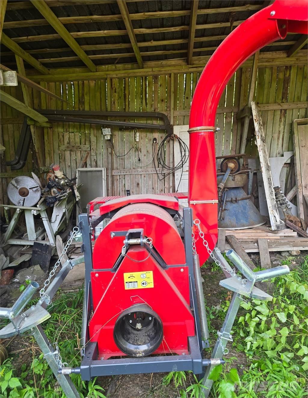  Neuhauser R1-K500 Segatronchi e spaccalegna