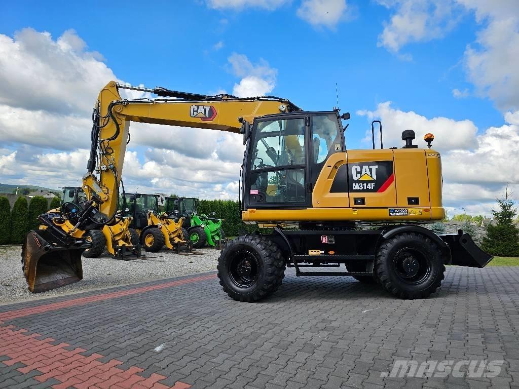 CAT M 314 F Escavatori gommati