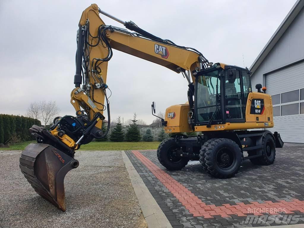 CAT M 314 F Escavatori gommati
