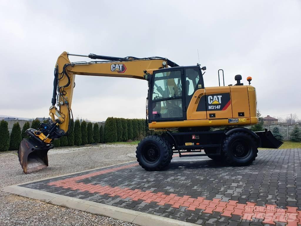 CAT M 314 F Escavatori gommati