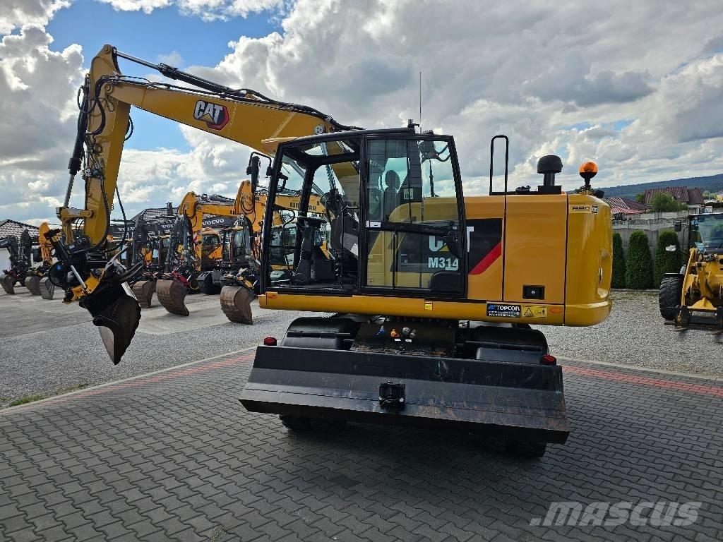 CAT M 314 F Escavatori gommati