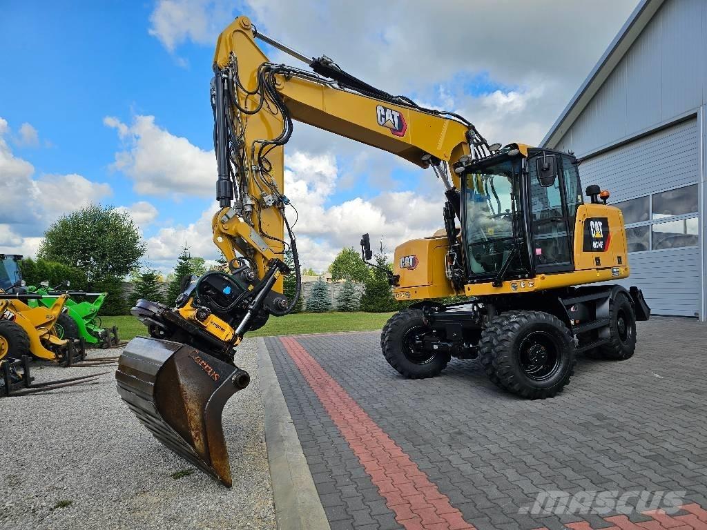 CAT M 314 F Escavatori gommati