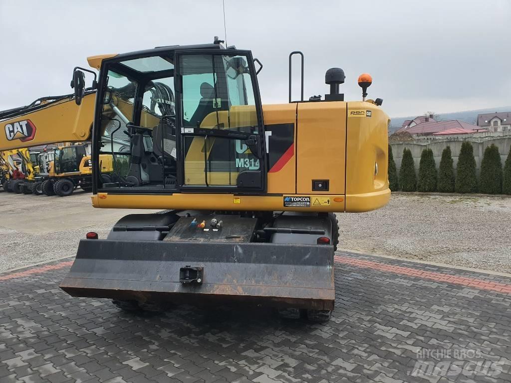 CAT M 314 F Escavatori gommati