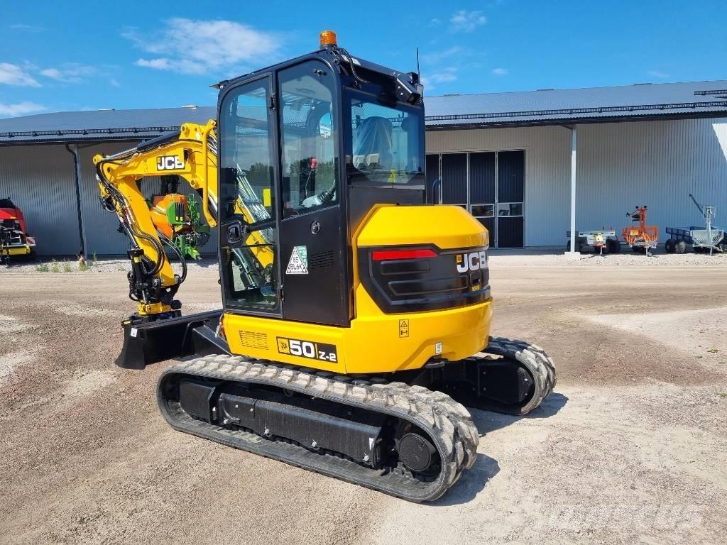 JCB 50Z-2,  Omg.lev! Miniescavatori