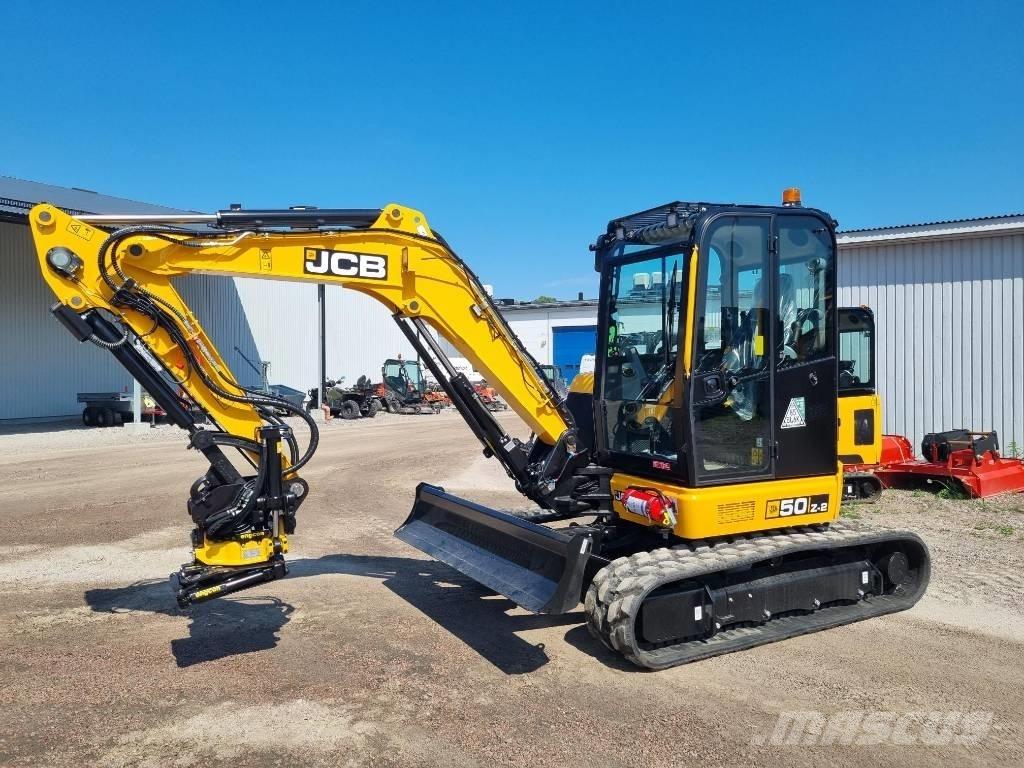 JCB 50Z-2,  Omg.lev! Miniescavatori