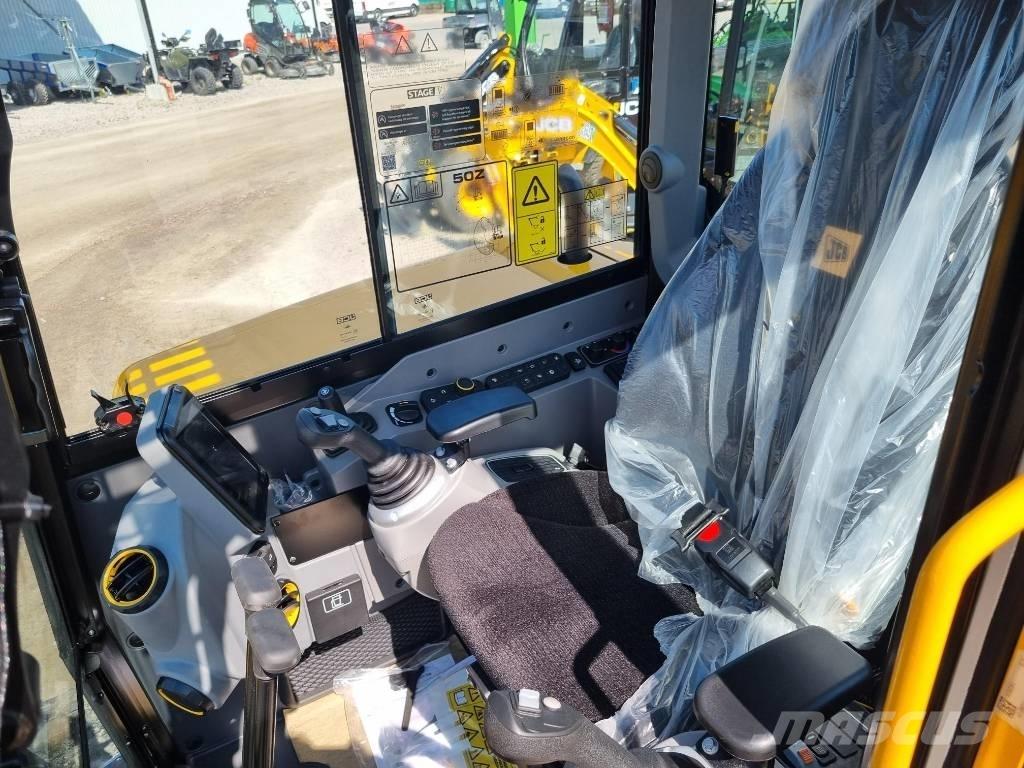 JCB 50Z-2,  Omg.lev! Miniescavatori