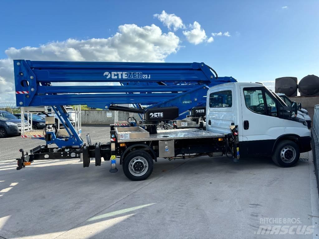 CTE ZED 23.3JHL Piattaforme autocarrate