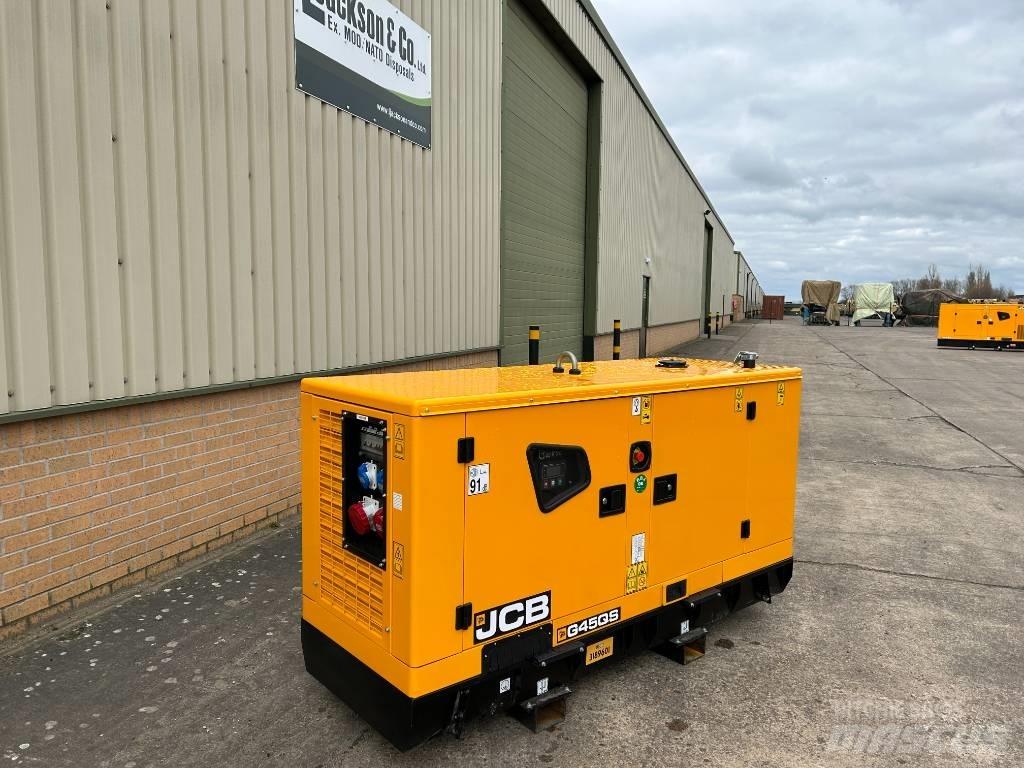 JCB G45QS Generatori diesel