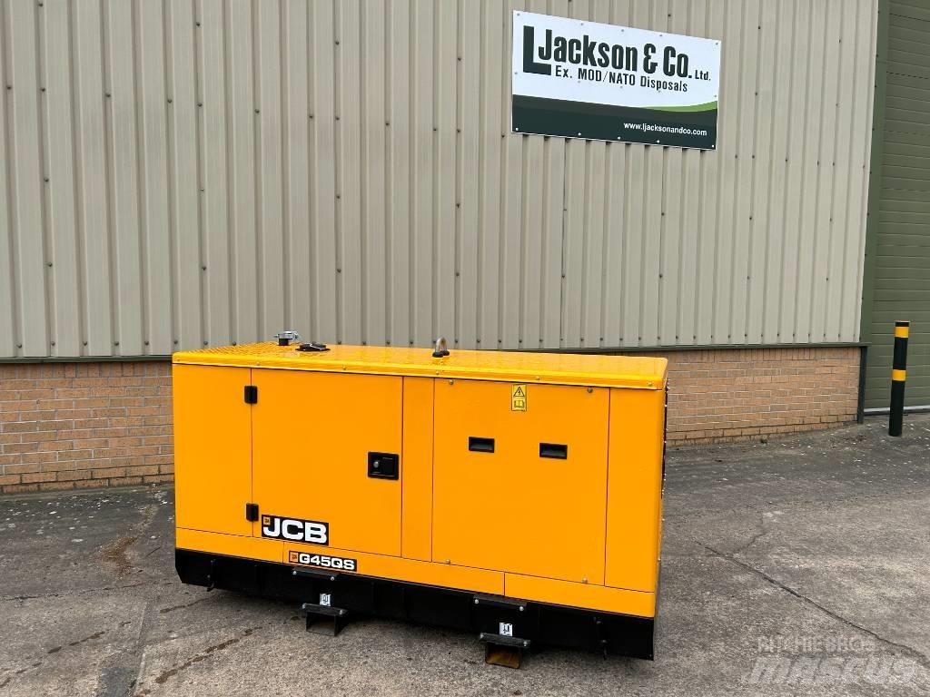 JCB G45QS Generatori diesel
