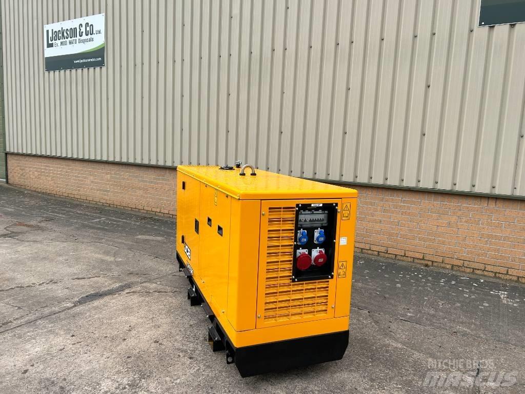 JCB G45QS Generatori diesel