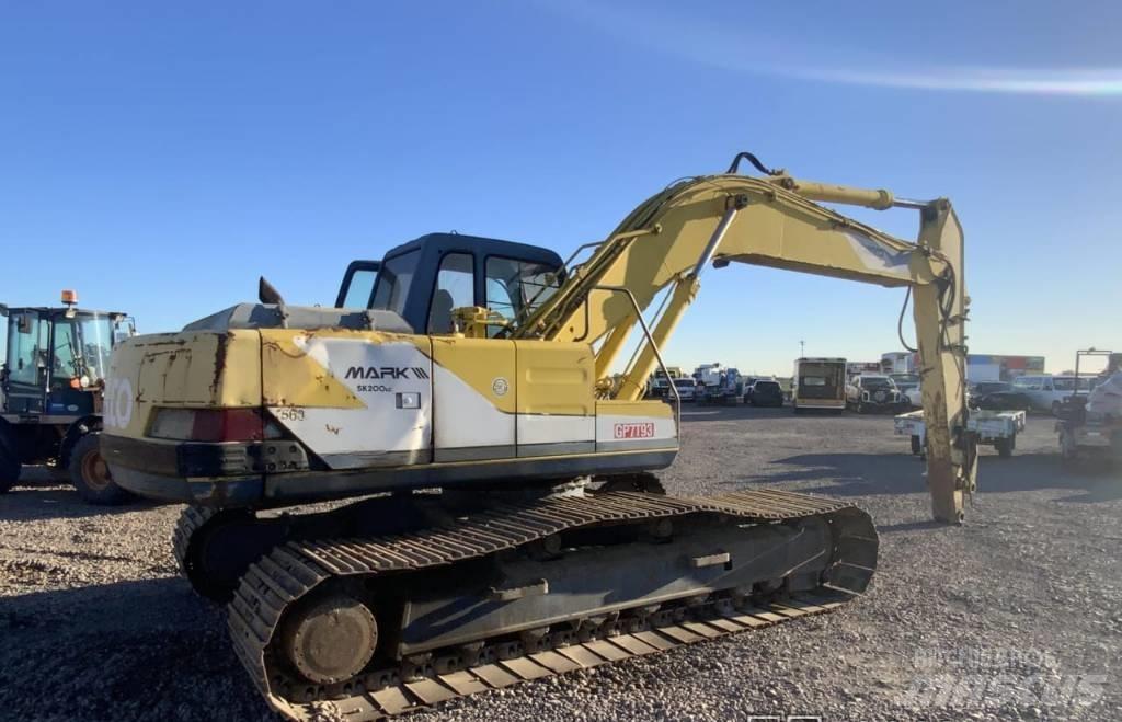 Kobelco SK 200 III Escavatori cingolati