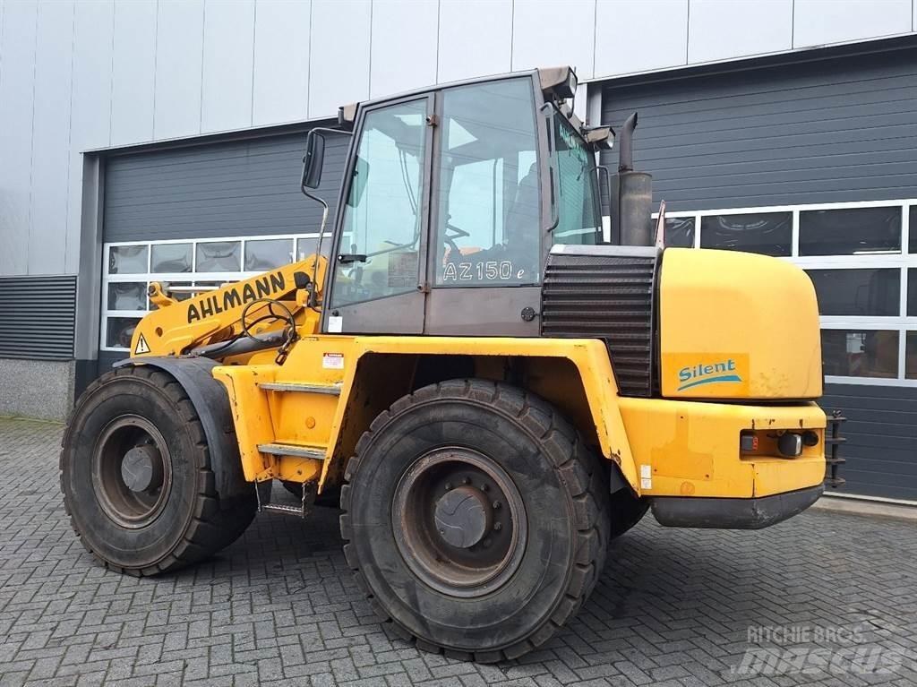 Ahlmann AZ 150 E Pale gommate