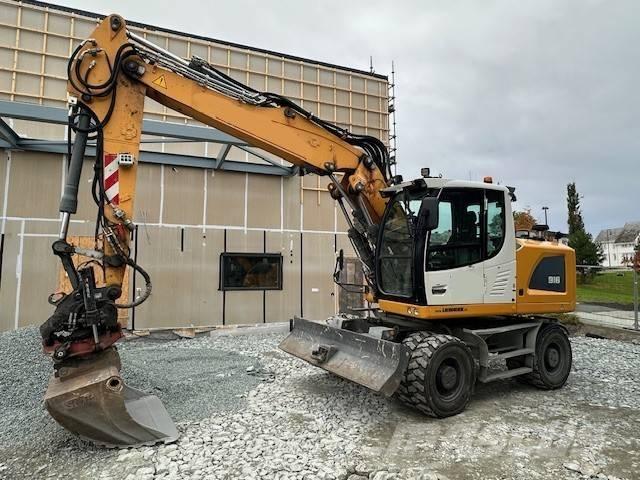 Liebherr A 916 Escavatori gommati