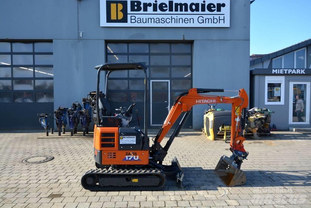 Hitachi ZX 17 U-6 Miniescavatori