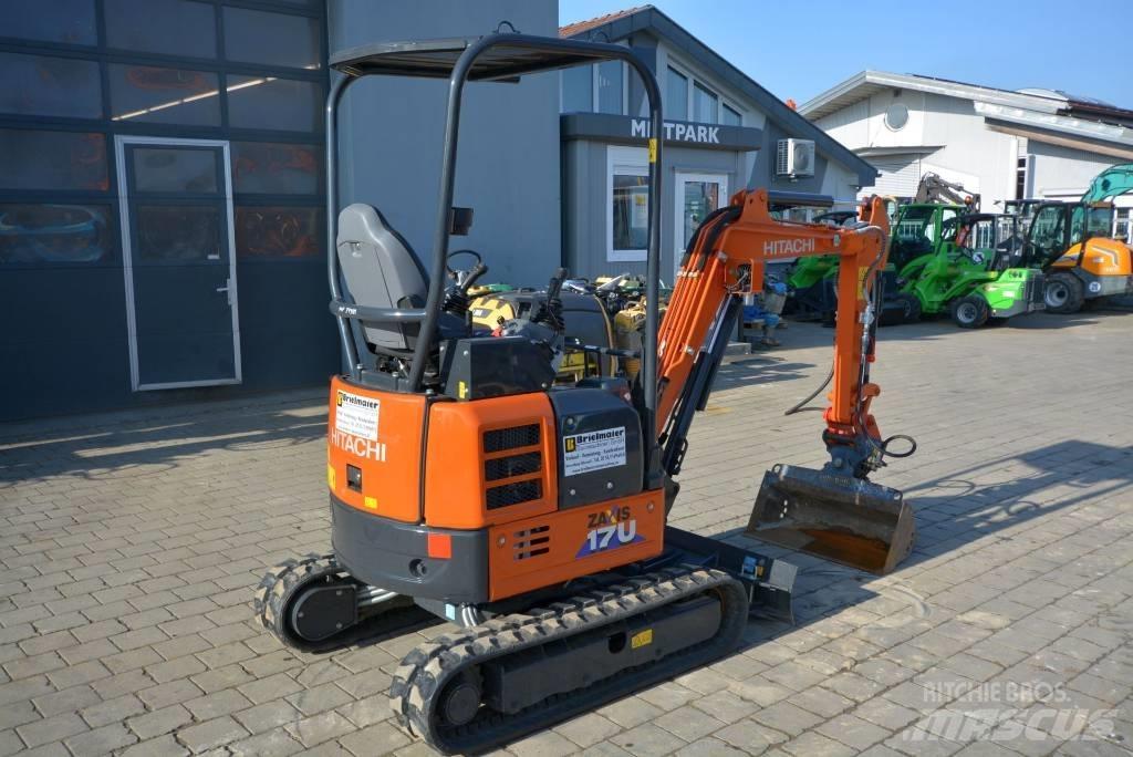 Hitachi ZX 17 U-6 Miniescavatori