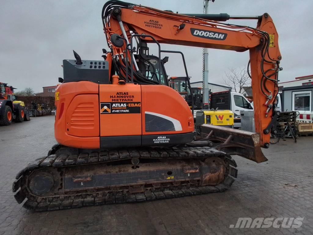 Doosan DX140LCR-5 Escavatori cingolati
