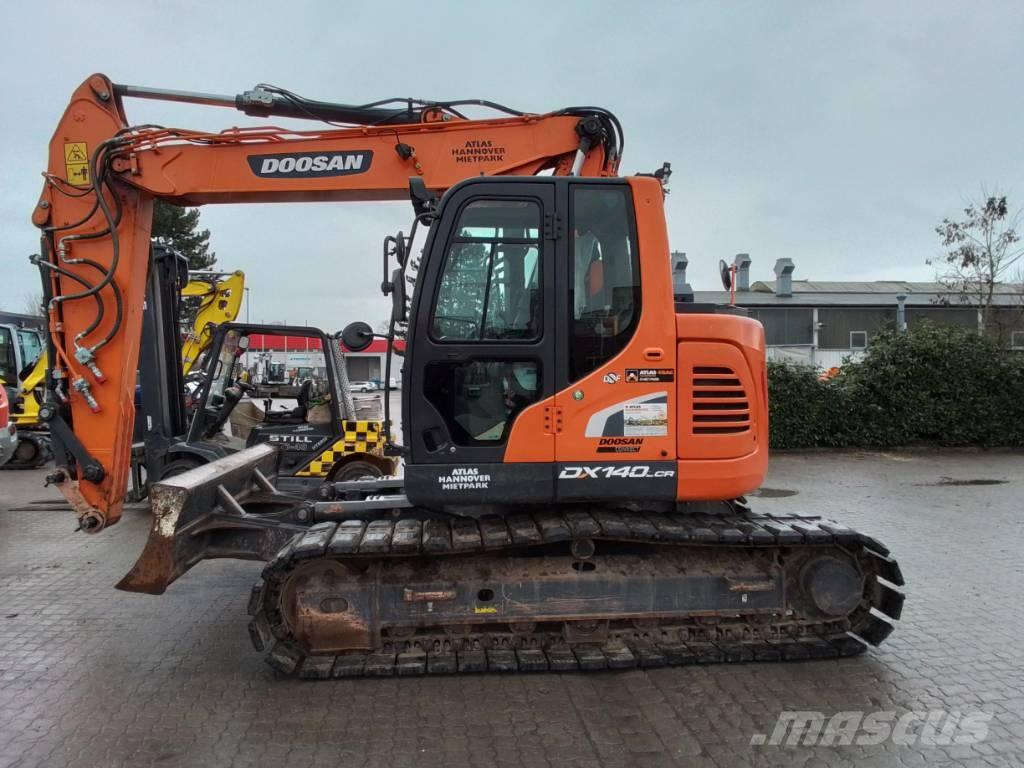Doosan DX140LCR-5 Escavatori cingolati