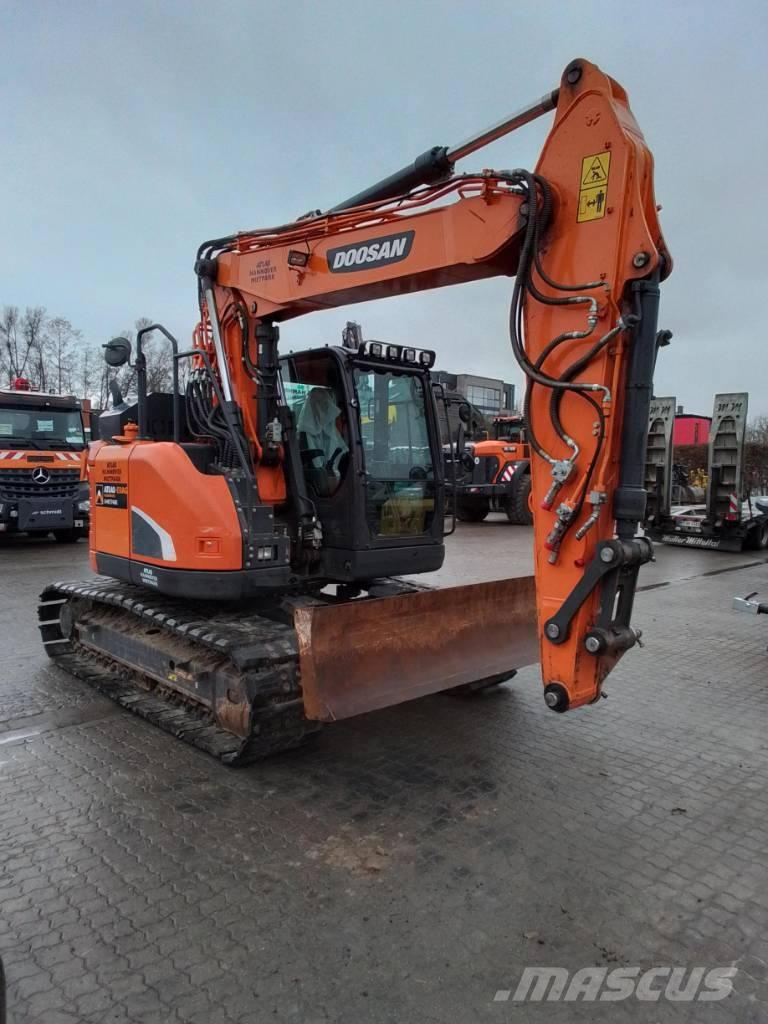 Doosan DX140LCR-5 Escavatori cingolati