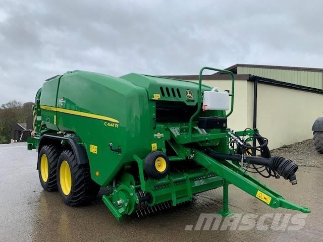 John Deere C441 R Rotopresse