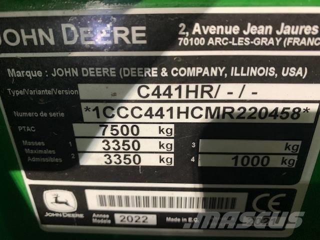 John Deere C441 R Rotopresse