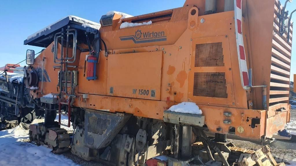 Wirtgen W1500 Fresa a freddo per asfalto