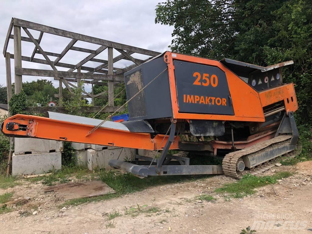 Arjes Impaktor 250 Frantoi mobili
