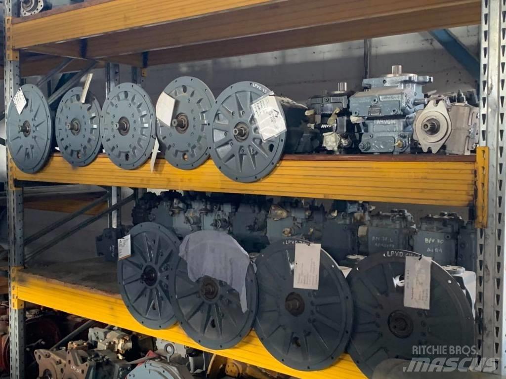 Liebherr LPVD 140 Componenti idrauliche