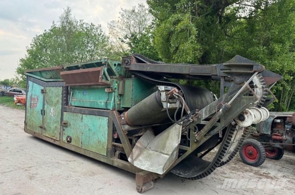 Forus HB370 Trituratori di rifiuti