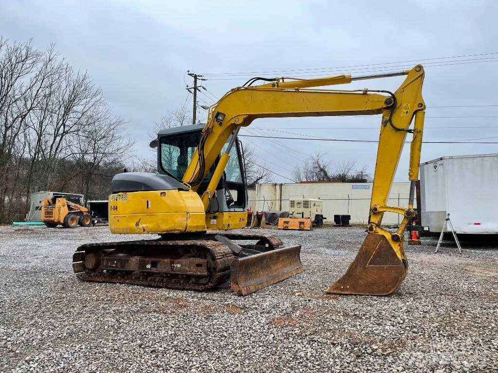 Komatsu PC78US-6N0 Escavatori cingolati