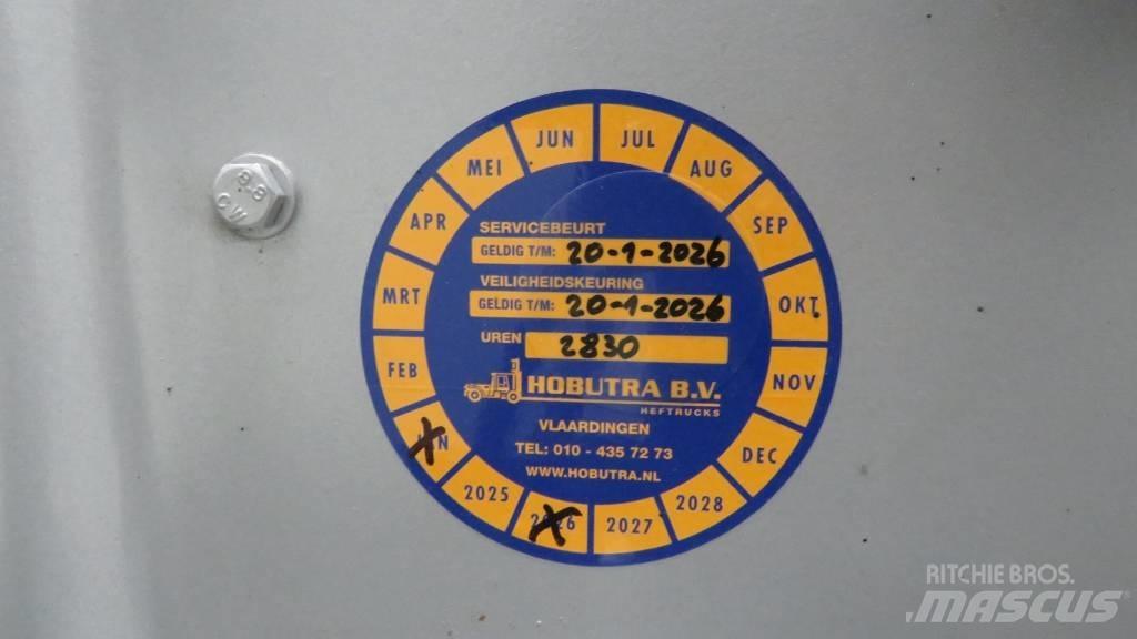  6163 RX60-50 Carrelli elevatori elettrici