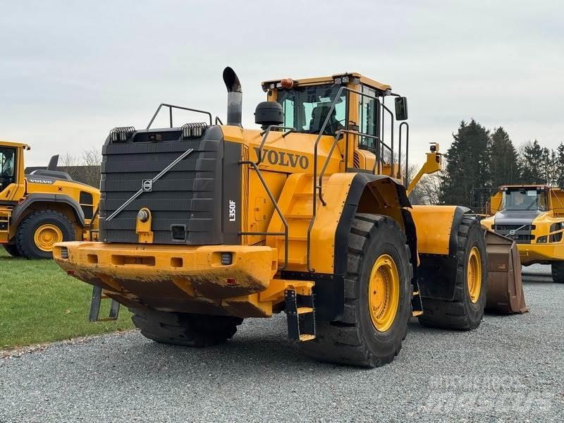 Volvo L 350 F Pale gommate