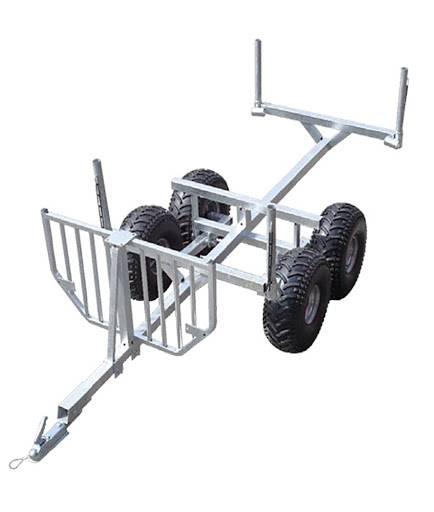 Nyvab Vedboggie ATV Rimorchi forestali