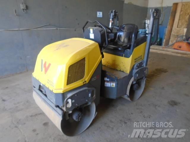 Wacker Neuson RD 12 Rulli a doppio tamburo