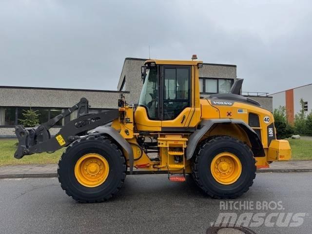 Volvo L 60 H Pale gommate