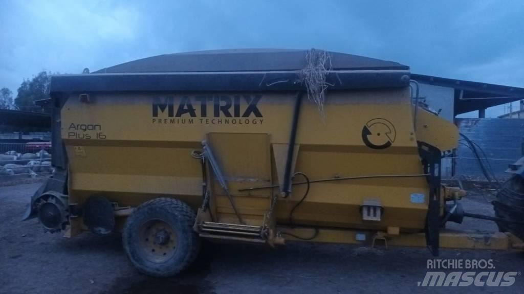  Matrix Argon Plus 16 Miscelatori